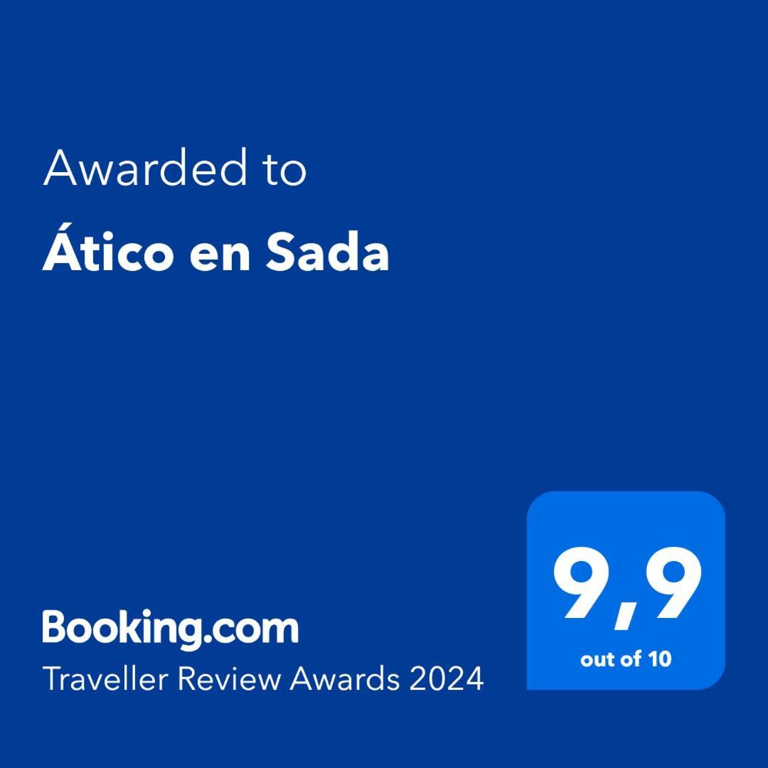 Appartamento Atico En Sada Esterno foto